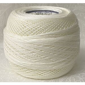 DMC Cebelia 20, #3865 Winter White, Combed Cotton Crochet Thread 50g