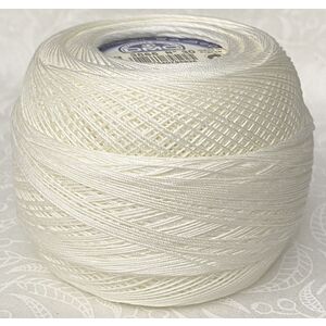DMC Cebelia 30, #3865 Winter White, Combed Cotton Crochet Thread 50g