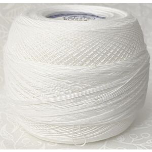 DMC Cebelia 40, #Blanc, Combed Cotton Crochet Thread 50g