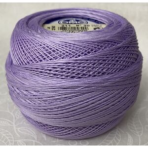 DMC Cebelia 30, #211 Light Lavender, Combed Cotton Crochet Thread 50g