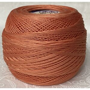 DMC Cebelia 30, #352 Light Coral, Combed Cotton Crochet Thread 50g