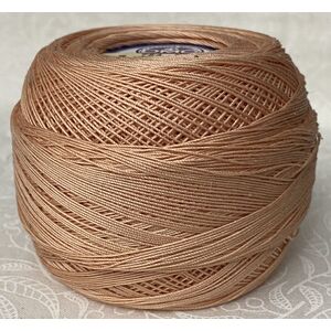 DMC Cebelia 30, #754 Light Peach, Combed Cotton Crochet Thread 50g