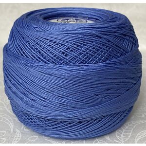 DMC Cebelia 30, #799 Medium Delft Blue, Combed Cotton Crochet Thread 50g