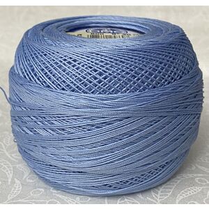 DMC Cebelia 30, #800 Pale Delft Blue, Combed Cotton Crochet Thread 50g