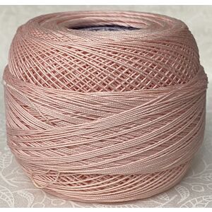 DMC Cebelia 30, #818 Baby Pink, Combed Cotton Crochet Thread 50g