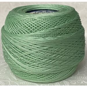 DMC Cebelia 30, #955 Light Nile Green, Combed Cotton Crochet Thread 50g