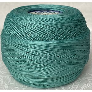 DMC Cebelia 30, #959 Medium Seagreen, Combed Cotton Crochet Thread 50g