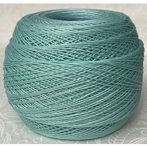 DMC Cebelia 30, #964 Light Seagreen, Combed Cotton Crochet Thread 50g