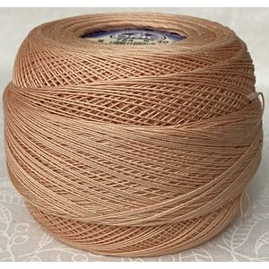 DMC Cebelia 40, #754 Light Peach, Combed Cotton Crochet Thread 50g