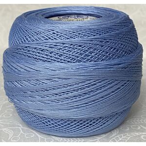 DMC Cebelia 40, #800 Pale Delft Blue, Combed Cotton Crochet Thread 50g