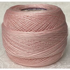 DMC Cebelia 40, #818 Baby Pink, Combed Cotton Crochet Thread 50g