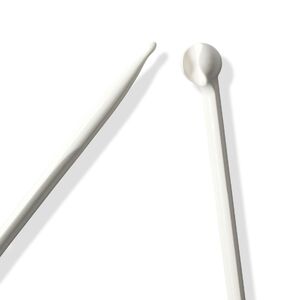 Single-Pointed Knitting Needles 35cm 6.00mm by Prym.Ergonomics