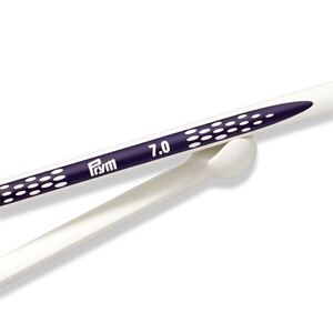 Single-Pointed Knitting Needles 40cm x 7.00mm by Prym.Ergonomics