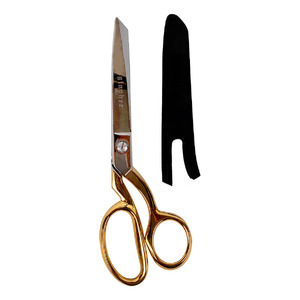 Gingher 8 inch Gold Handle Knife Edge Dressmakers Shears #220521