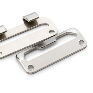 Prym Skirt Hooks And Bars, 25mm, Silver-Coloured, #267261