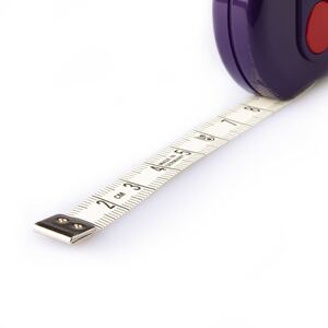 Prym Spring Tape Measure Mini, 150cm Assorted Colours #282209