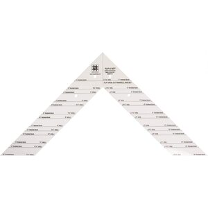 EZ Quilting Flip N Set Ruler 30-00018