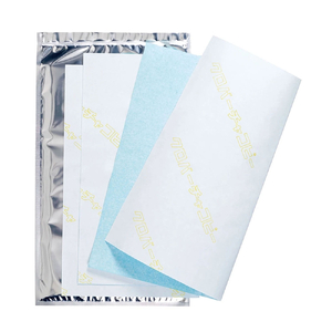 Clover Water Erasable Tracing Paper, Blue, 3 Sheets, 30 x 25cm