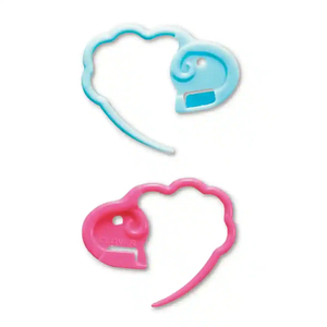 Clover Quick Locking Stitch Markers (Medium), 20 Pcs per Pack