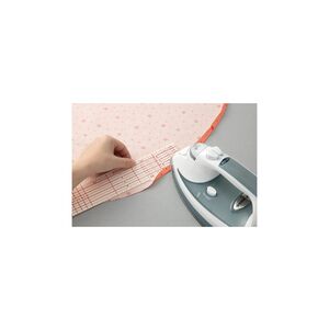 Clover Hot Hemmer Long 7701, Measure Mark Fold Press