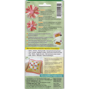 Clover Kanzashi Flower Maker, Gathered Petal, Small Size 50mm, Make Flowers Quick & Easy