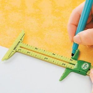 Clover Supersize 5 in 1 Sliding Gauge 11", (9585)