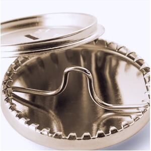 Self Cover Buttons, 23mm, Silver-Coloured By Prym