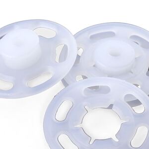 Prym Snap Fasteners, 21mm, Transparent #347153