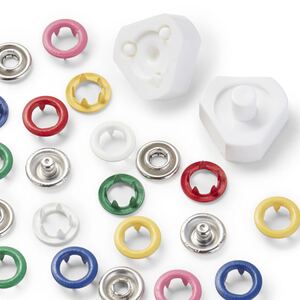 Snap Fasteners Jersey, Prym Love, 8mm, In 6 Colours #390740