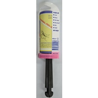 Hemline Adhesive Lint Pick-Up, 24 Pre-Cut Sheets & Roller Picks Up Lint Pet Hair etc.
