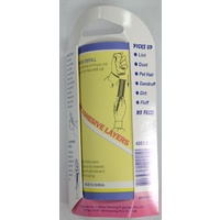 Hemline Adhesive Lint Pick-Up Refils, 24 Pre-Cut Sheets & Roller Picks Up Lint Pet Hair etc.