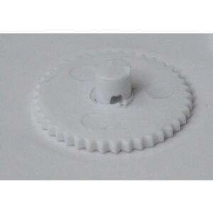 Hemline Self Cover Buttons 18mm, 5 Sets, Plastic, Easy to Fit No Tools Required