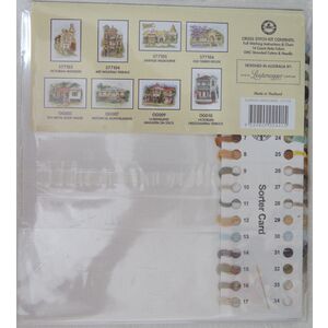 Olga Gostin Darnlee Melbourne Cross Stitch Kit 23 x 16cm 16ct Aida, 577105