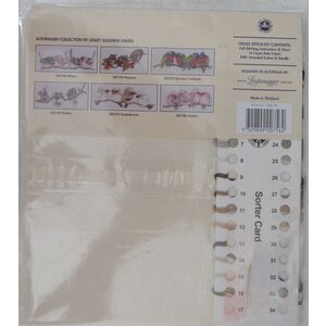 DMC Koalas Australian Collection Cross Stitch Kit 23 x 9cm 16ct Aida 582104