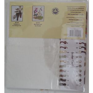 DMC Kookaburras In Old Gum Tree Cross Stitch Kit by Helene Wild, 21 x 28.5cm