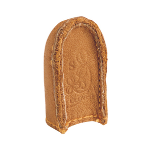 Clover Natural Fit Leather Thimble SMALL #6028