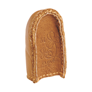 Clover Natural Fit Leather Thimble MEDIUM #6029
