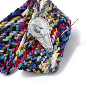 Prym Sewing Thread Plait, With Needle And Threader, 60cm #610650