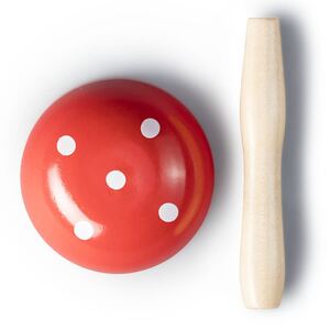 Darning Mushroom Natural Hardwood, Toadstool Design by Prym #611266