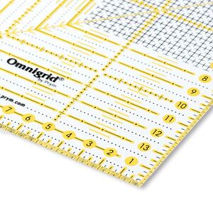 Prym Universal Square Ruler, OMNIGRID, 15cm x 15cm, #611306