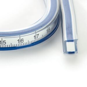 Prym Curved Rule, Flexible Metal Core, 50cm  #611312