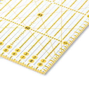 Prym Universal Ruler, Metric Scale, 10cm x 45cm Omnigrid