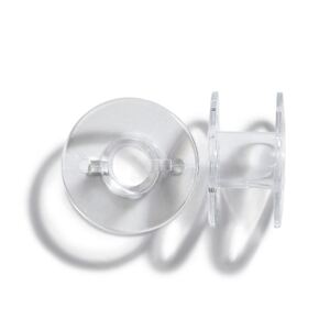 Sewing Machine Bobbins, Plastic, CB Gripper, 20.5mm by Prym