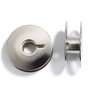 Sewing Machine Bobbins Steel Double Rotary Gripper, Ø 21.9 mm, H 9 mm by Prym