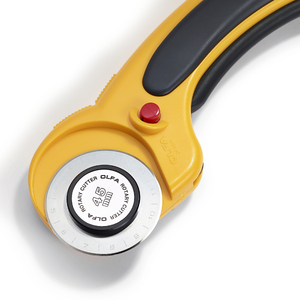 Prym (Olfa) Rotary Cutter Comfort Grip 45mm