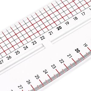 Curved Rule 52.5 cm x 16 cm, by Prym #611501
