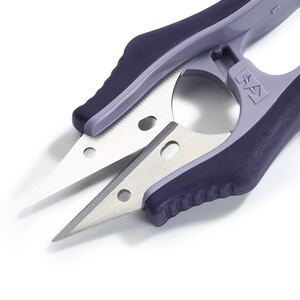 Prym Thread Scissors Snips, Professional Soft Grip & End Cap