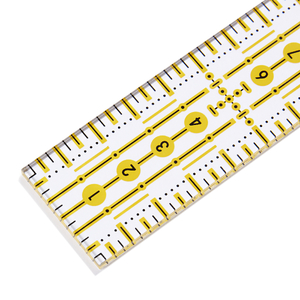 Prym Universal Ruler, Metric Scale, 3cm x 30cm Omnigrid