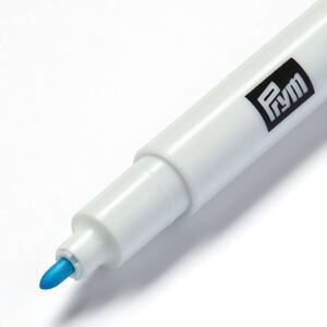 Trick Marker, Water-Erasable Fabric Marker, Turquoise by Prym