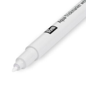 Trick Marker, Water-Erasable Fabric Marker, White